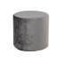 House Collection Pouf en Velours Ø 34 cm Runa Gris
