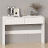 Milton & Oldbrook Table Console 110 cm Camden Blanc