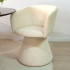 Milton & Oldbrook Chaise de Salle à Manger Pivotante Sezana Beige