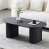 Milton & Oldbrook Table Basse Calais Noir