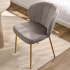 Milton & Oldbrook Velvet Eetkamerstoel Cadiz Taupe