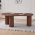 Milton & Oldbrook Eettafel 210 cm Sorano Walnootfineer