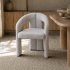 Milton & Oldbrook Chaise de Salle à Manger Namur Beige