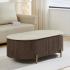 Milton & Oldbrook Salontafel 130 cm Royan Walnootlook