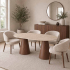 Milton & Oldbrook Eettafel 200 cm Hamar Walnootlook