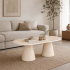 Milton & Oldbrook Salontafel 130 cm Hamar Travertinlook