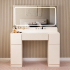 Milton & Oldbrook Kaptafel met Verlichting Livno Beige
