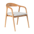 Milton & Oldbrook Eetkamerstoel Segovia Eik