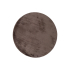 Milton & Oldbrook Flauschiger Teppich Ø 120 cm Pavia Taupe