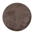 Milton & Oldbrook Flauschiger Teppich Ø 200 cm Pavia Taupe