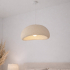 Milton & Oldbrook Japandi Hanglamp Ø 50 cm Tuzla Beige Steenlook