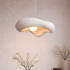 Milton & Oldbrook Japandi Hanglamp Ø 40 cm Zenica Wit Steenlook