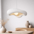 Milton & Oldbrook Japandi Hanglamp Ø 50 cm Zenica Wit Steenlook