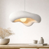 Milton & Oldbrook Japandi Hanglamp Ø 60 cm Zenica Wit Steenlook