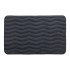 Wenko Tapis de Bain Waves 50 x 80 cm Anthracite