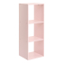 Eazy Living Boekenkast 3 Vakken Louve Roze