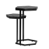 Tallazi Table d’Appoint Grete Noir 