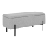 House Collection Banc de Rangement Ylwa Gris