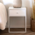 House Collection Table de Chevet Dina Blanc