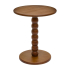Eazy Living Bijzettafel Ø 38 cm Faye Walnootfineer