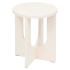 Eazy Living Bijzettafel Ø 40 cm Romy Ivoor