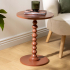 Eazy Living Table d'Appoint Ø 38 cm Roselin Terracotta