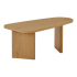 House Collection Table Basse 100 cm Linn Bois