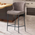 Stozy Bouclette Tabouret de Bar Alpha Sable