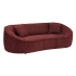 Eazy Living 3-Sitzer Sofa Odil Bordeaux