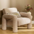 Eazy Living Fauteuil Aélis Beige