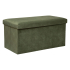 Eazy Living Poef + Opbergbox 76 cm Vienne Groen