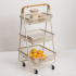 Eazy Living Trolley Deanne Beige - Hout