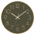 Eazy Living Horloge Murale Ø 30 cm Astin Vert