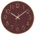 Eazy Living Horloge Murale Ø 30 cm Astin Rouge