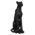Eazy Living Statuette Léopard H90 cm Damis Noir