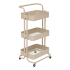 Eazy Living Trolley 3-Laags Evia Beige