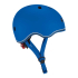 Globber Kinder Fahrradhelm Go Up Lights Blau 