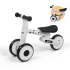 Baninni Faltbares Laufrad 1 - 3 Jahre Azura Schwarz - Weiß