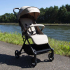 Baninni Automatisch Inklapbare Wandelwagen Cero Beige