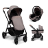 Baninni 3-in-1 Multi Standen Kinderwagen met Autostoel Adria Taupe