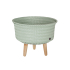 Handed By Cache-Pot avec Support Up Low Gris Vert
