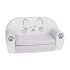 KnorrToys Canapé pour Enfant Chat