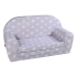 KnorrToys Canapé pour Enfant Royal Grey