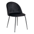 House Collection Samt Esszimmerstuhl Stina Schwarz