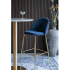 House Collection Barhocker Liva Gold Blau