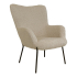 House Collection Fauteuil Helvi Beige Teddy