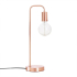 Eazy Living Lampe de Table Casper Cuivre