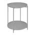 Eazy Living Beistelltisch Ø 45 cm Mathéo Grau
