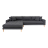 House Collection Hoekbank Milo Lounge Sofa Links Donker Grijs