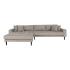 House Collection Hoekbank Milo Lounge Sofa Links Steengrijs